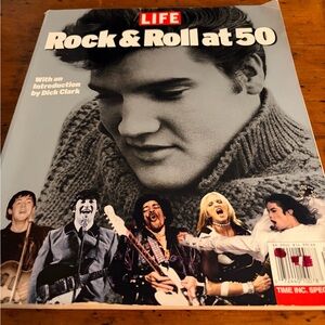 Life Magazine Rock & Roll at 50